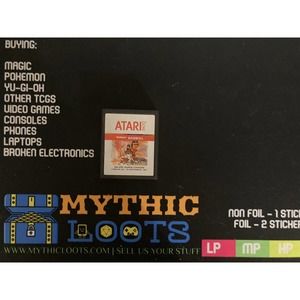 Atari 2600 Real Sports Baseball